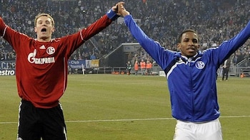Jefferson Farfán y Manuel Neuer