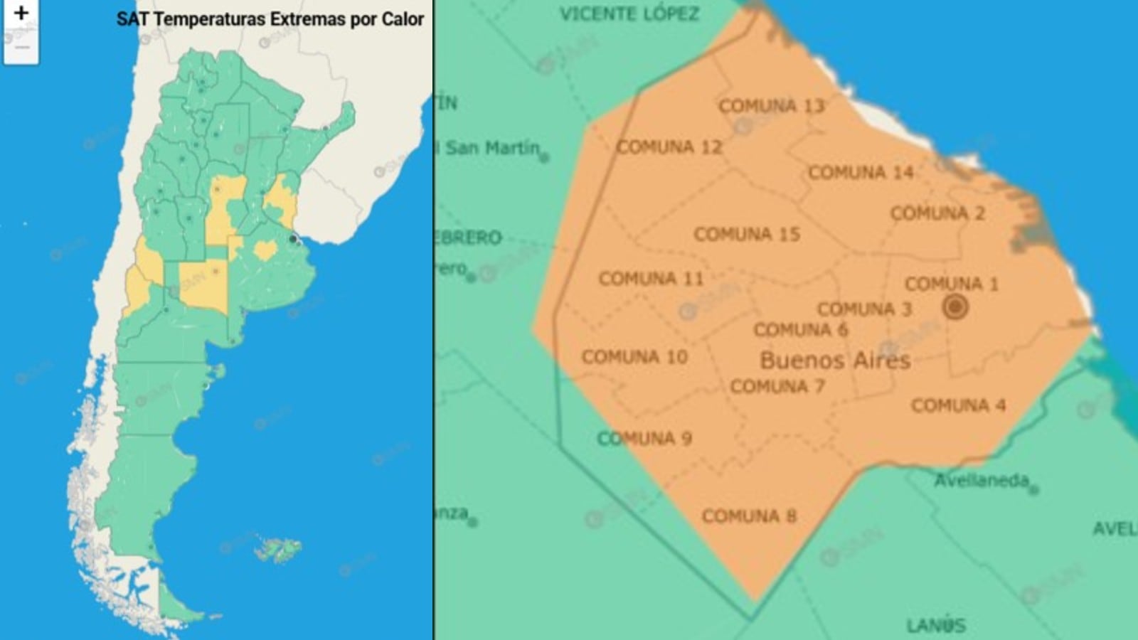 Las previsiones mantienen la alerta durante el cierre de 2025 y los primeros días de 2026, con escasas probabilidades de alivio térmico