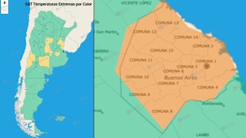 Las previsiones mantienen la alerta
