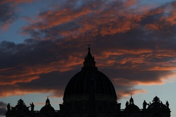 La despedida de Francisco en