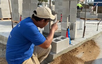 Autoconstrucción de casas UNAM