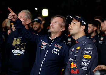 Sergio Pérez busca afianzarse en