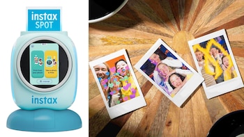 Fujifilm presenta instax SPOT, un fotomatón con realidad aumentada que sirve también de punto de impresión inalámbrico