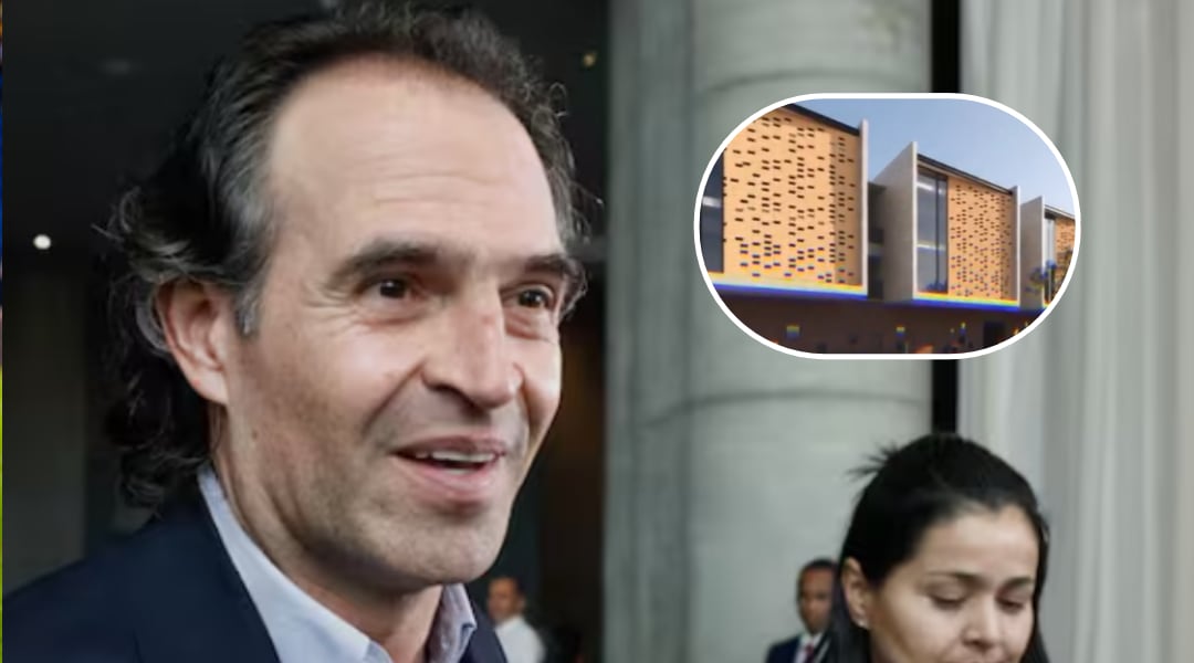 Federico Gutiérrez dio a conocer algunas de sus gestas como alcalde de Medellín- crédito Colprensa