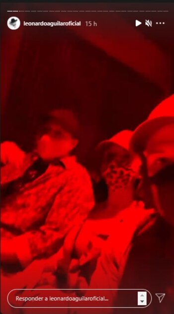 (Captura: @leonardoaguilaroficial/instagram)