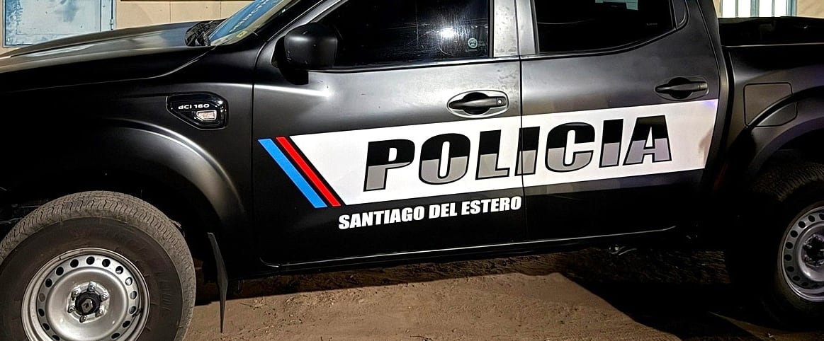 Aprehenden a un menor acusado de golpear y amenazar a su expareja en Santiago del Estero