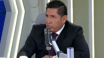 Roy Mendoza, abogado de Juntos Por el Perú. Foto: captura RPP