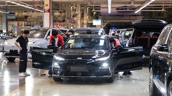 El superávit comercial de China