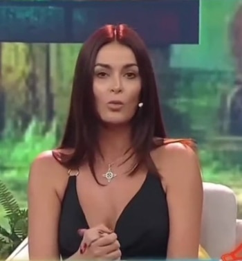 Laura Spoya explica o final do 'Al Sexto Día' e agradece à Panamericana pela oportunidade. Hora: No sexto dia.