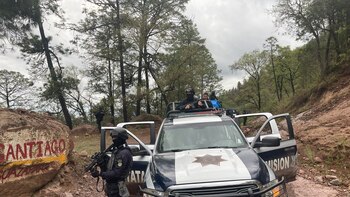 En búsqueda de “El Chueco”,