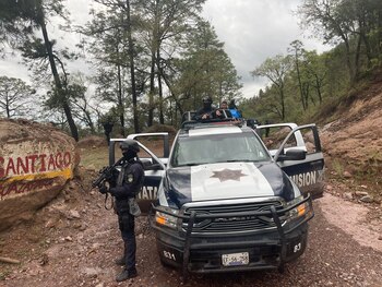 Decomisaron armas a la policía municipal de Urique, Chihuahua