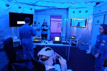 Una visión del interior de