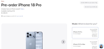 Apple - iPhone 18 Pro - celular iPhone - Apple Online Store - tecnología - 14 de septiembre