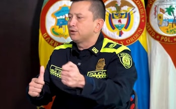 El brigadier general Miguel Camelo, comandante de la Policía Metropolitana de Barranquilla, habló sobre la inseguridad en la capital del Atlántico.