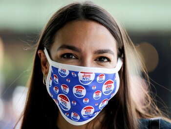 Alexandria Ocasio-Cortez REUTERS/Caitlin Ochs