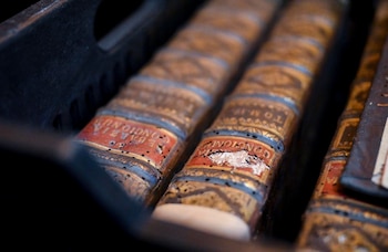 Los custodios medievales emplearon arcones