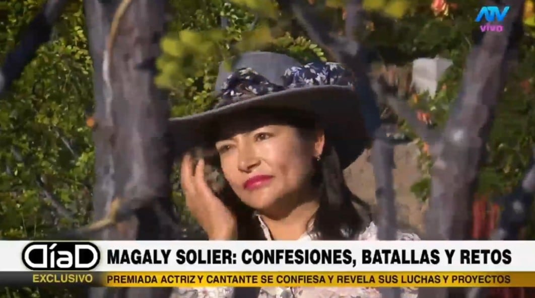 Magaly Solier habla como nunca antes sobre su recuperación, el alcohol y el dolor por sus hijos. Captura: Día D.
