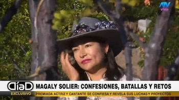 Magaly Solier habla como nunca antes sobre su recuperación, el alcohol y el dolor por sus hijos. Captura: Día D.