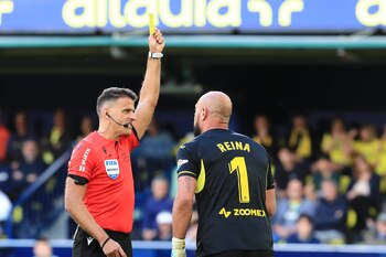 El colegiado Gil Manzano, en