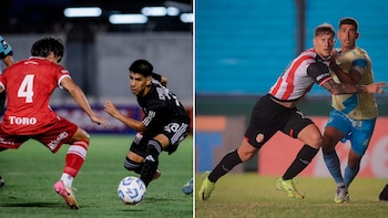 Barracas Central y Deportivo Riestra