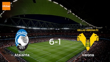 Atalanta 6 - 1 Hellas Verona