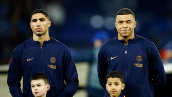 Mbappé y Hakimi: de jugar partidas en PlayStation a enfrentarse en el Mundial de fútbol 2026
