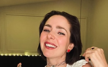 Ariadne Díaz responde a críticas en redes sociales por su cambio de look inspirado en Coco Chanel (IG)