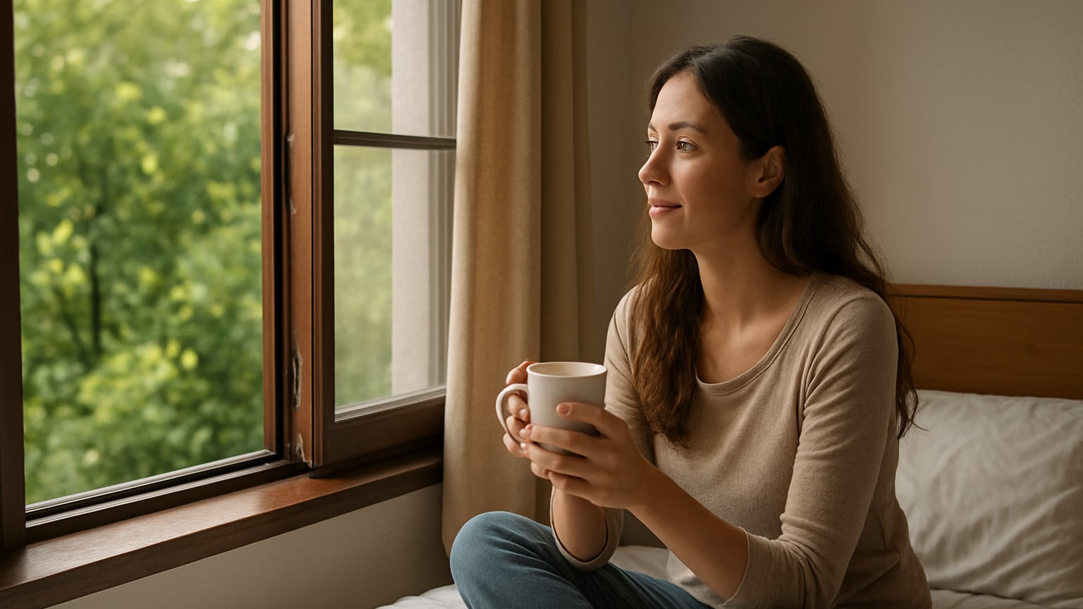 El ritual alemán Lüften consiste en ventilar los espacios varias veces al día para mejorar la salud y el bienestar (Imagen Ilustrativa Infobae)