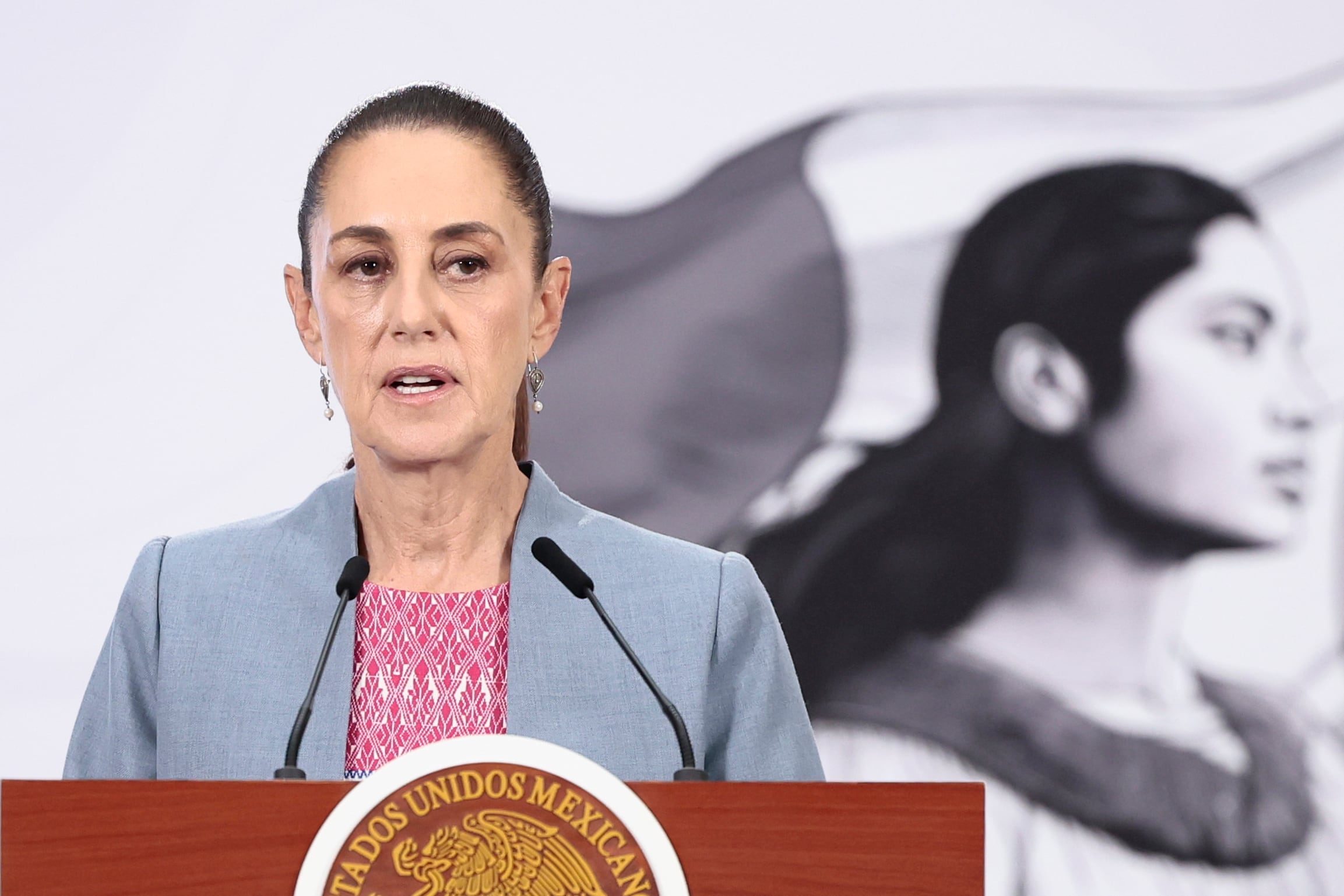 Luisa María Alcalde asumirá la Consejería Jurídica de la Presidencia como principal asesora legal del gobierno federal. EFE/José Méndez