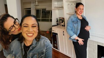 Paloma Casanave y Carla Duarte