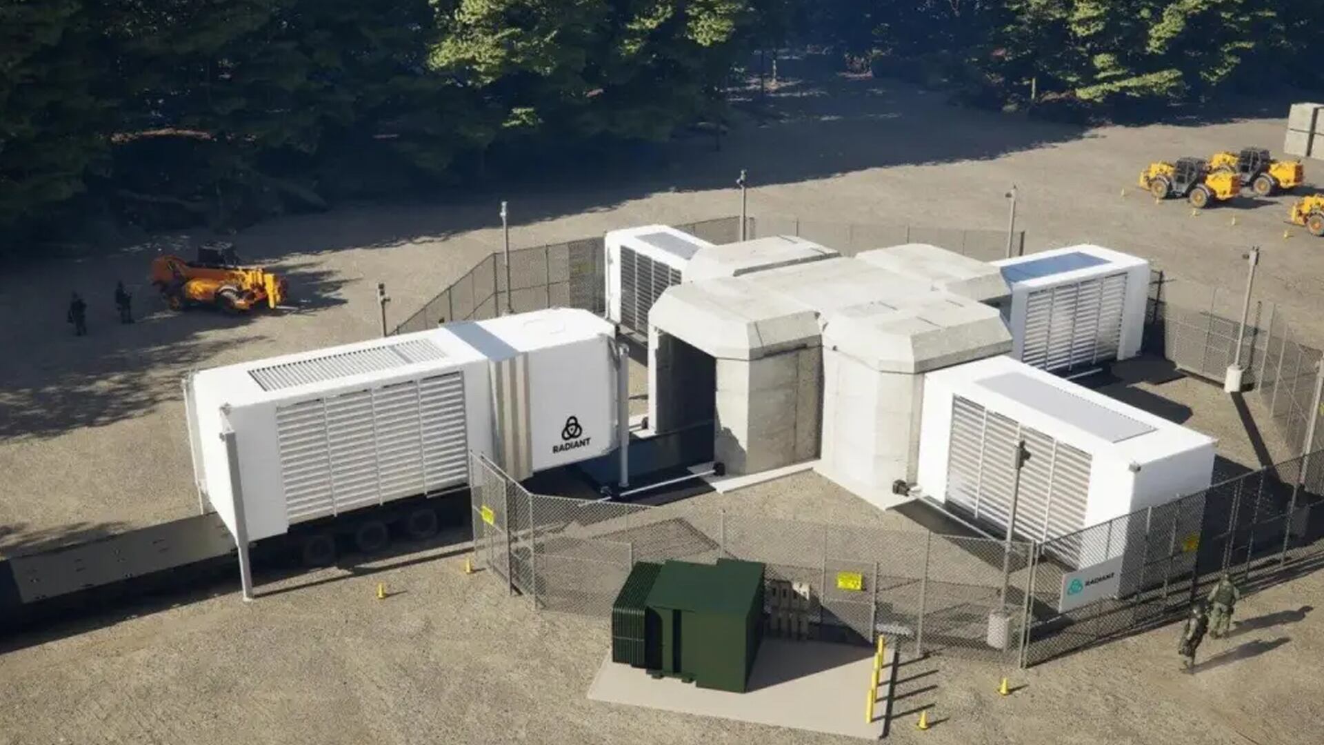 Los microreactores nucleares se perfilan como la próxima revolución militar para cortar la dependencia energética en zonas de conflicto (Fotos: archivo DEF)