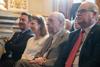 Petri, Mondino, Sanguinetti y Sela