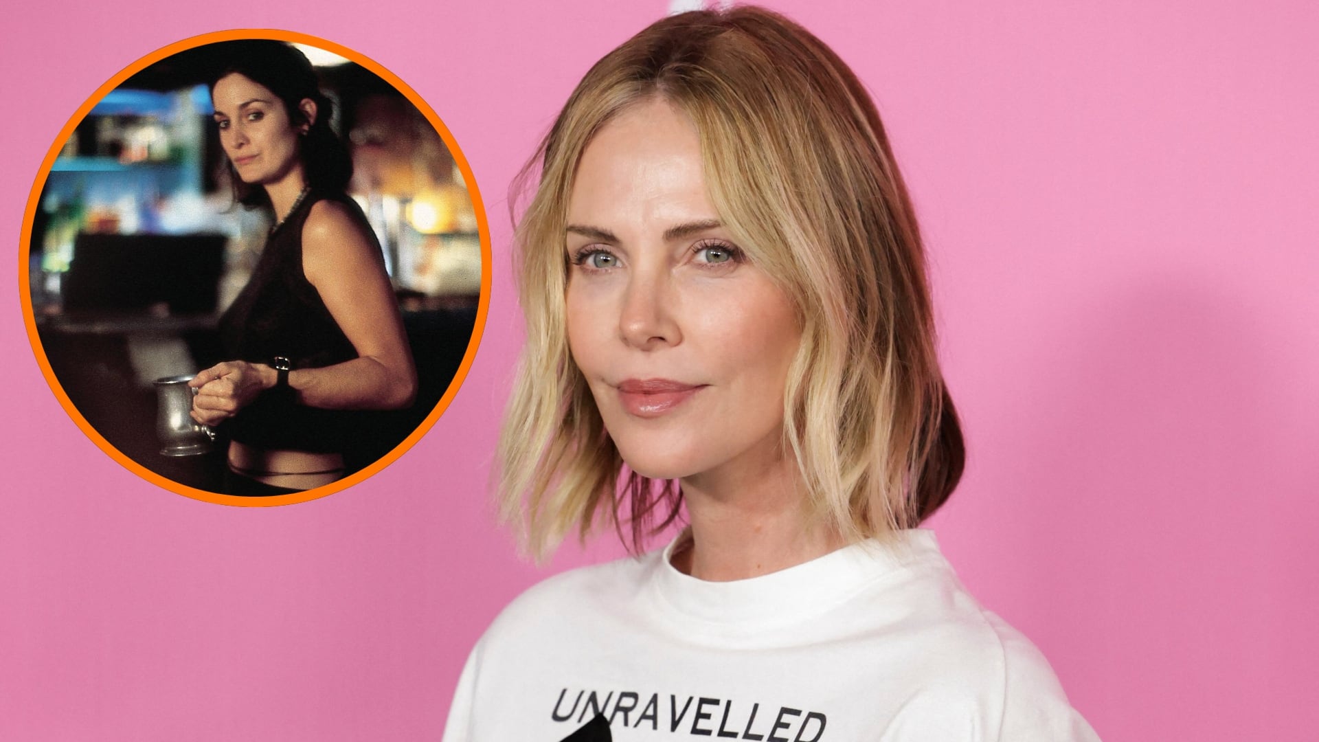 Así terminó el guardarropa de Charlize Theron en una película de Christopher Nolan por el bajo presupuesto