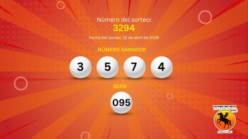 Estos fueron los números ganadores del 15 de abril de 2026 en el sorteo de Lotería del Meta. (Jovani Pérez/Infobae)