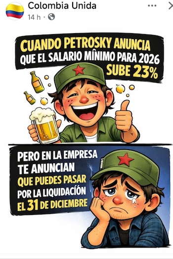 Memes Salario mínimo 2026