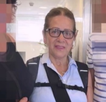 Rufina reside junto a su