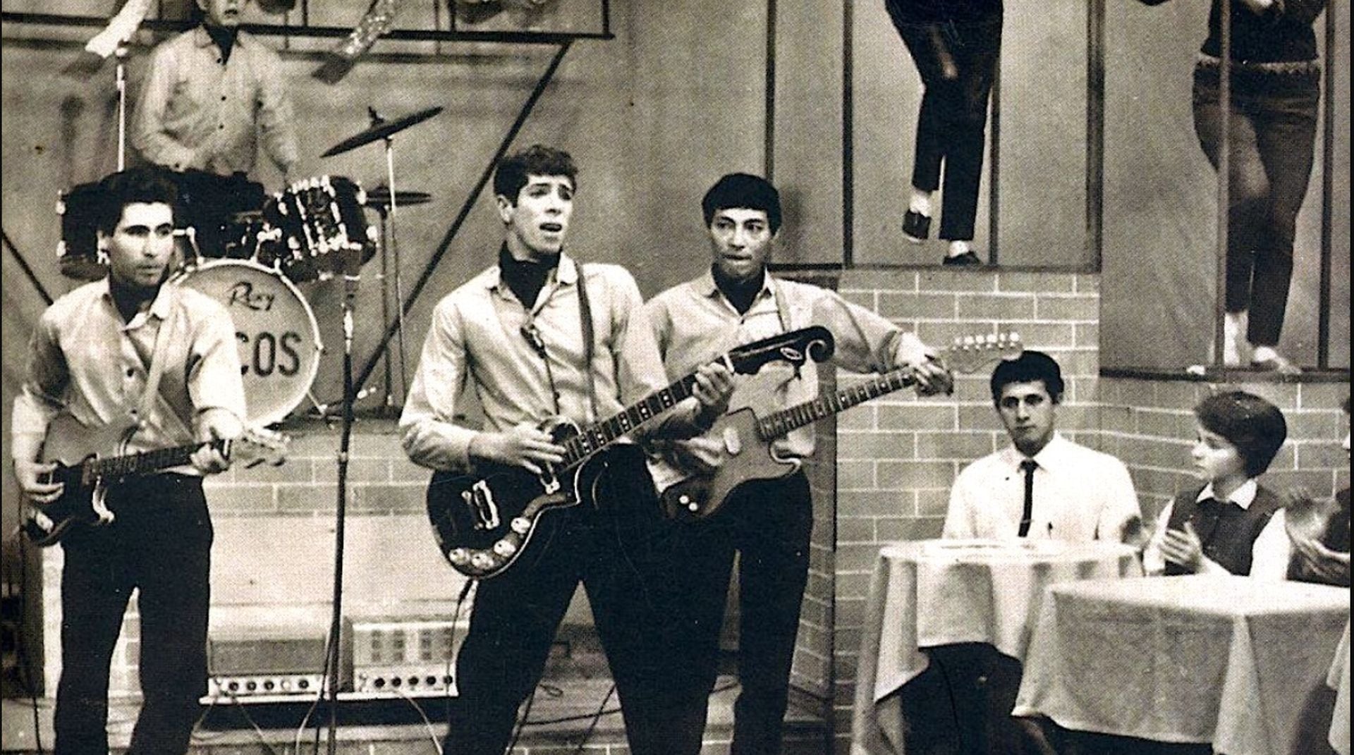 Los Saicos, pioneros del proto-punk y una influencia en los orígenes del rock (Facebook / Los Saicos)