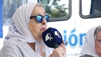 Hebe de Bonafini: “Le voy