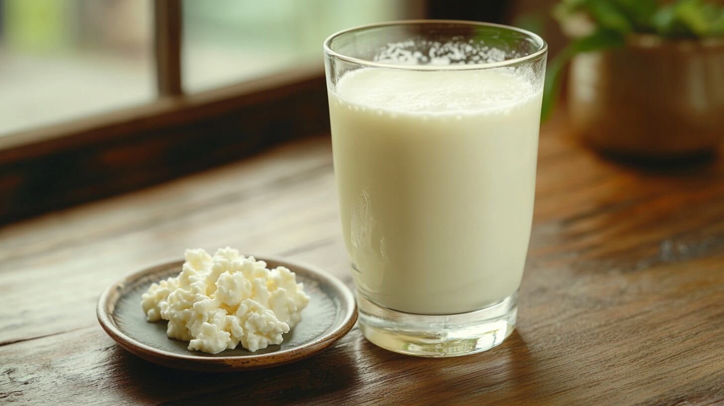 El kéfir y el yogur destacan como alimentos fermentados con probióticos respaldados por la ciencia para la salud intestinal (Imagen Ilustrativa Infobae)