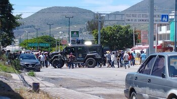 El bloqueo en Chilpancingo duró
