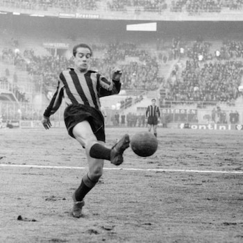 Luis Suárez Miramontes, en la