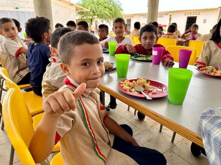 La administración municipal reconoció una deuda de $20.000 millones y solicitó a la UApA un nuevo esquema de manejo de recursos para asegurar la continuidad y calidad del servicio alimentario escolar - crédito Ministerio de Educación de Colombia