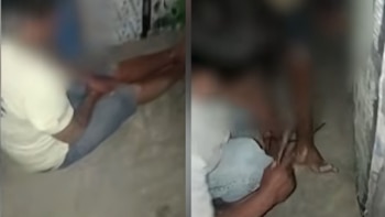 Los agraviados exigen mayor presencia policial y una investigación exhaustiva, ya que la falta de vigilancia facilita que se repitan delitos similares en la zona - Créditos: Captura de pantalla de Panamericana TV.