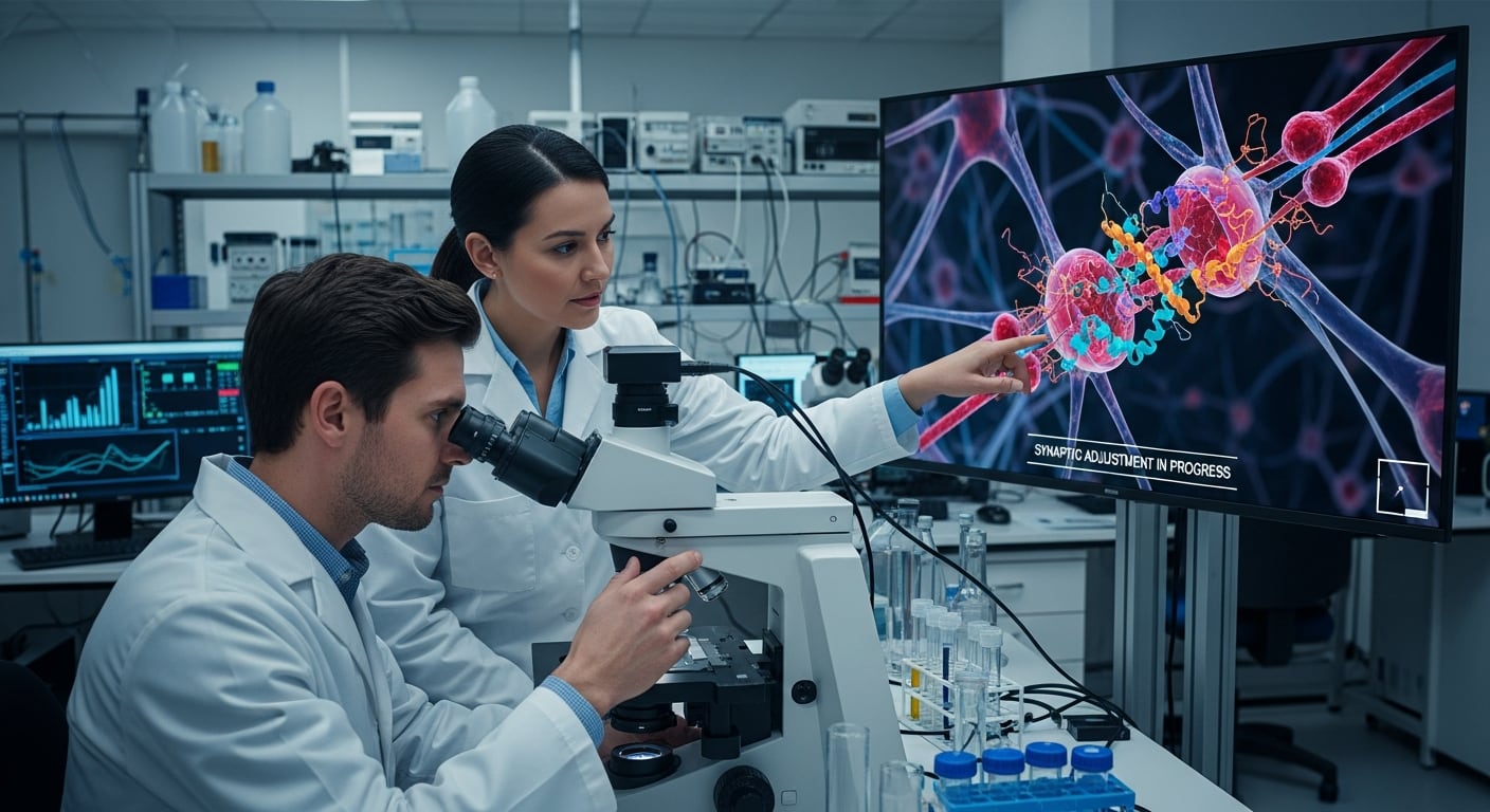 La variabilidad de síntomas en el estrés postraumático se explica por alteraciones en los circuitos de la amígdala central, según los autores. (Imagen Ilustrativa Infobae)