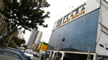 Plaza Jesús María cuando todavía