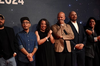 La noche fue una gran