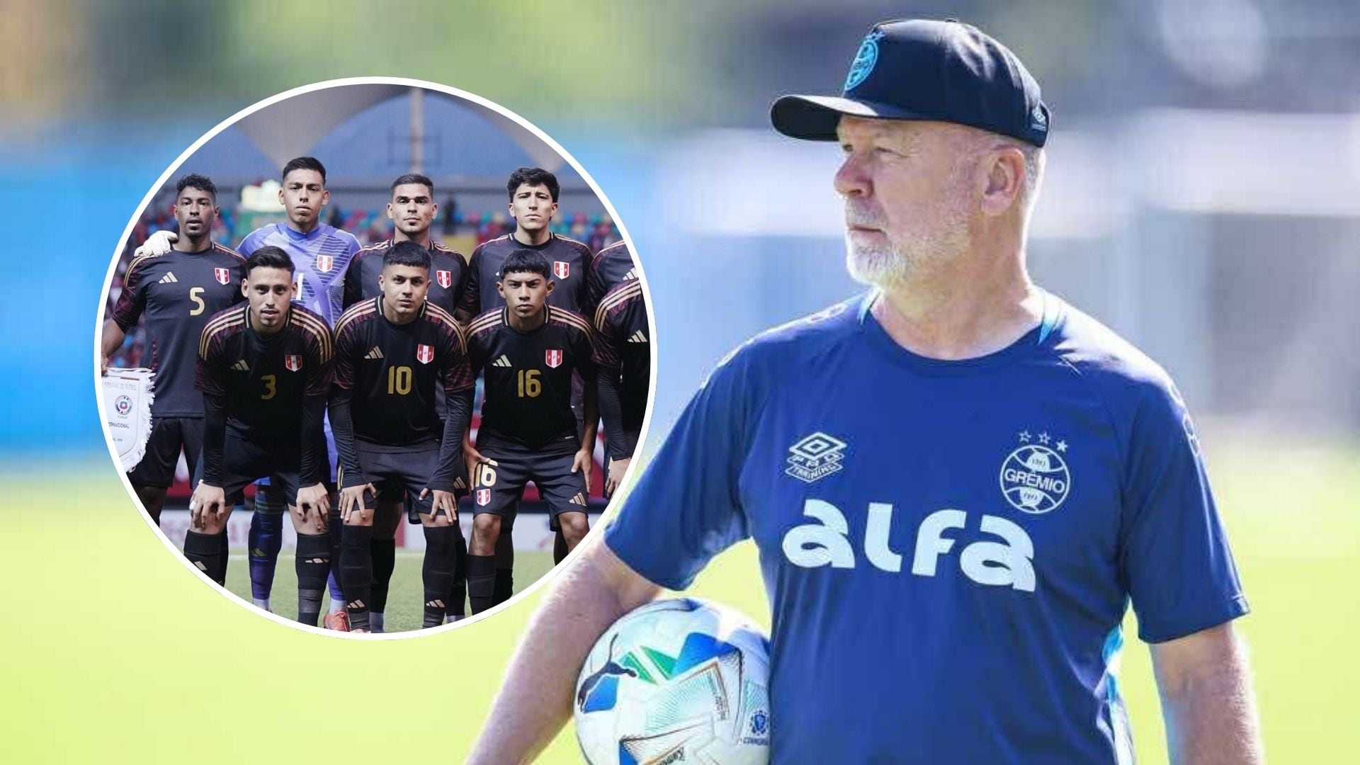 Jugador de la selección peruana sorprendió al opinar de Mano Menezes como su nuevo entrenador.