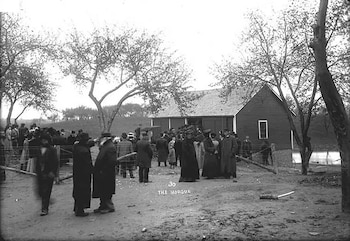 Una postal de la morgue