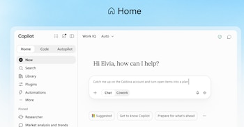 Microsoft implementará un esquema con suscripciones por usuario para tareas habituales y facturación por uso para los agentes avanzados.