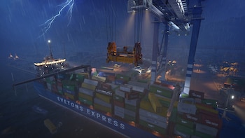 Docked, de Saber Interactive.